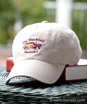 The Wauwinet Woodie Hat